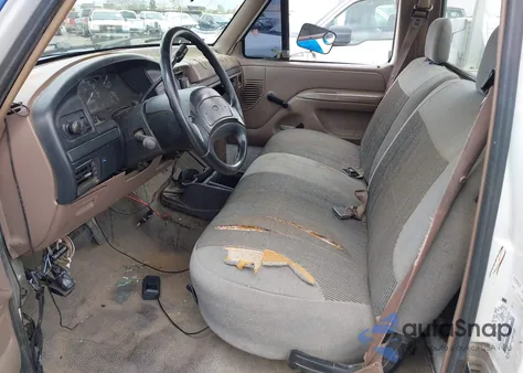 1997 Ford F-350 Xl from USA, damaged, VIN 3FTHF35HXVMA54931